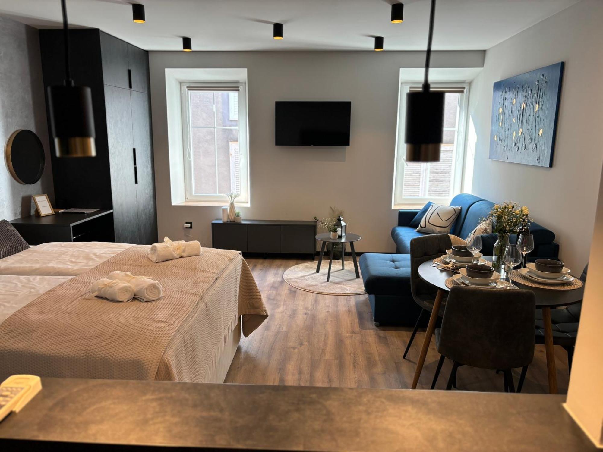 זאדאר Studio Apartman Versi Old Town מראה חיצוני תמונה